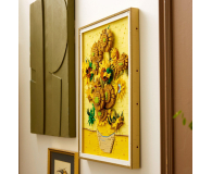 LEGO Art 31215 „Słoneczniki” Vincent van Gogh - 1308189 - zdjęcie 9